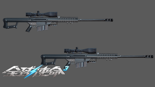 全球使命3狙擊步槍評測：Barret M82武器性能解析與反器材實(shí)戰(zhàn)數(shù)據(jù)宣傳圖1