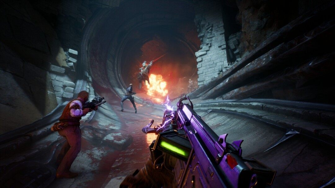 《止痛藥》Steam新游曝光：FPS新作攜三人聯(lián)機射擊登陸2025秋季檔宣傳圖4