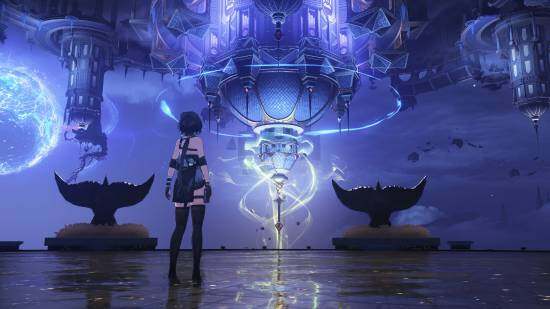 《鳴潮》Steam頁面正式上線 開放世界動(dòng)作RPG鎖國區(qū)狀態(tài)待解宣傳圖2
