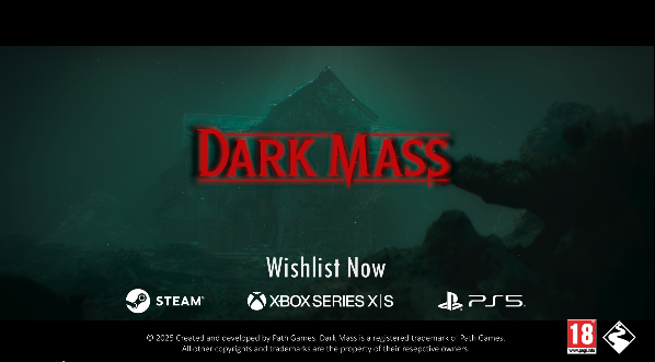 《Dark Mass》水下莊園心理恐怖新作發(fā)布 深?？謶职Y玩家的沉浸挑戰(zhàn)宣傳圖4