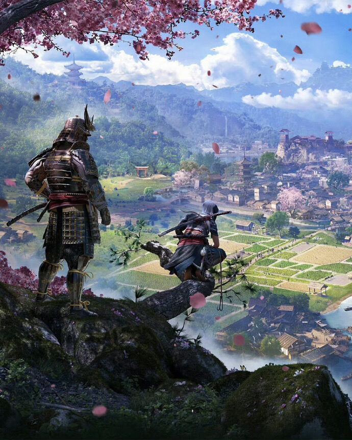 《刺客信條：影》Steam在線峰值跌破4.2萬 首日玩家數對比奧德賽下滑33%宣傳圖2