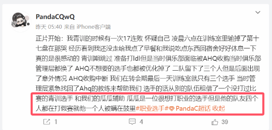 英雄聯(lián)盟職業(yè)生態(tài)觀察：LDL假賽風(fēng)波再起 PandaC親述電競(jìng)青訓(xùn)體系困境宣傳圖2