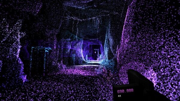 激光雷達(dá)恐怖游戲《LiDAR Exploration Program》4月3日上線Steam 支持黑暗環(huán)境探索玩法宣傳圖2