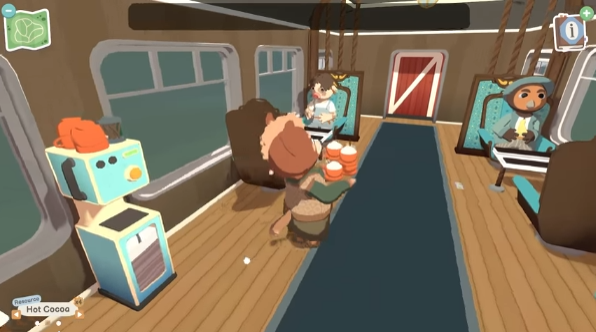 《樂客萌途》4月9日Steam發(fā)售 模擬經(jīng)營游戲支持中文版動物乘客管理系統(tǒng)宣傳圖2