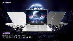 七彩虹隱星游戲本RTX5080新品上市 搭載英特爾14代i9處理器性能解析宣傳圖2