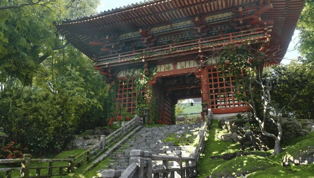 刺客信條：影 Anvil引擎技術(shù)突破：光追全局光照與動(dòng)態(tài)天氣系統(tǒng)解析