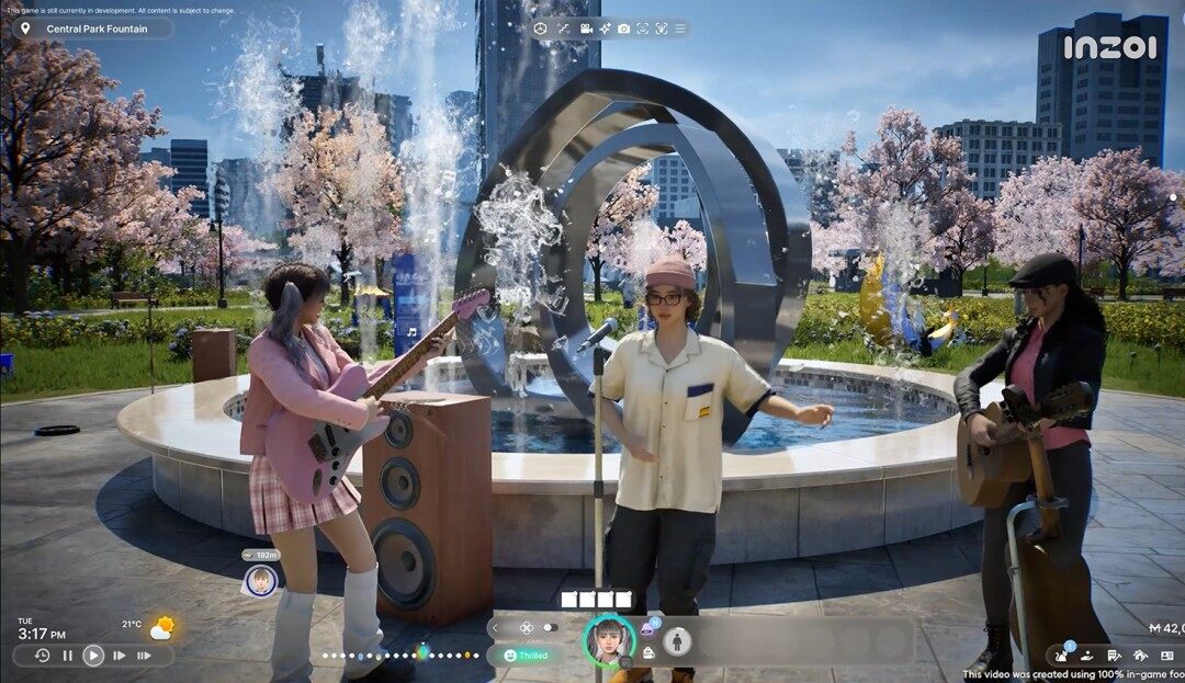 《inZOI》反盜版聲明及云族裔試玩版上線Steam平臺解析宣傳圖2
