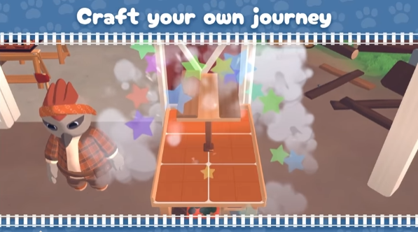《樂客萌途》4月9日Steam發(fā)售 模擬經(jīng)營游戲支持中文版動物乘客管理系統(tǒng)宣傳圖3