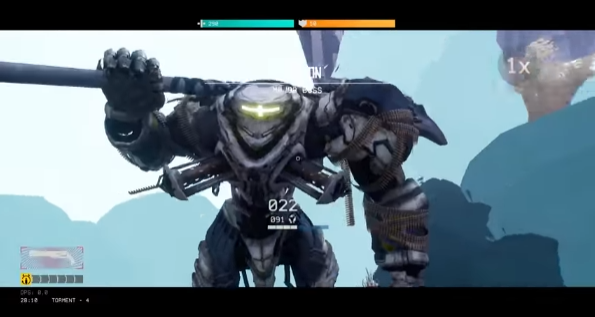 《UNYIELDER-不屈者-》5月登陸Steam：肉鴿射擊+Boss Rush玩法與自定義BOSS系統(tǒng)解析宣傳圖4