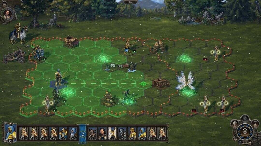《Stormbinders》登陸Steam平臺(tái) 回合制策略新游搭載動(dòng)態(tài)天氣系統(tǒng)宣傳圖2
