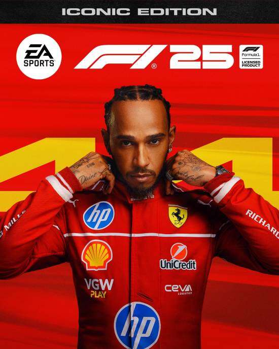 《F1 25》封面人物漢密爾頓揭曉 2025年5月30日全球發(fā)售日期確認(rèn)