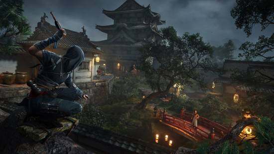 《刺客信條：影》角色強(qiáng)度分析：彌助與奈緒江戰(zhàn)斗機(jī)制對比宣傳圖2