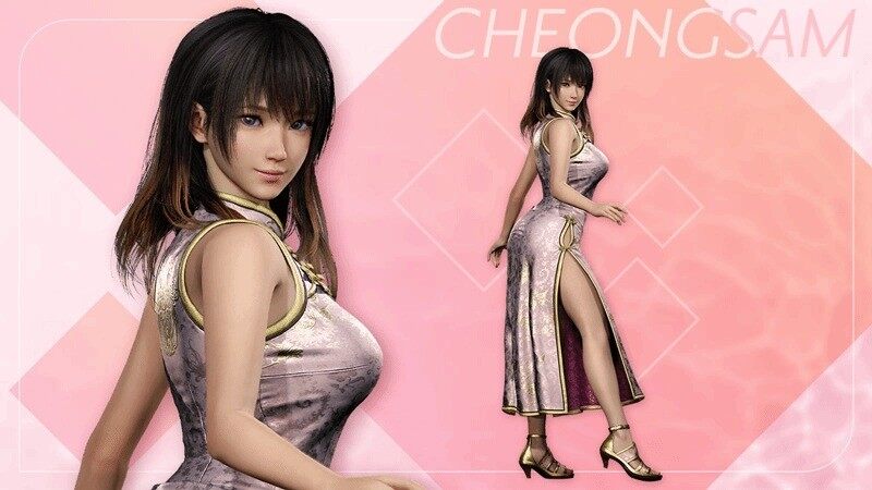 《死或生：女神璀璨假期》旗袍特典及發(fā)售詳情公開 PS5/Steam中文版3月上市