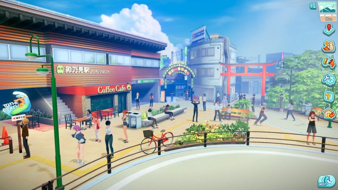 I社新作《夏日假期 岔路口》登陸Steam 社區(qū)模擬器打造多線人際關系系統(tǒng)宣傳圖2