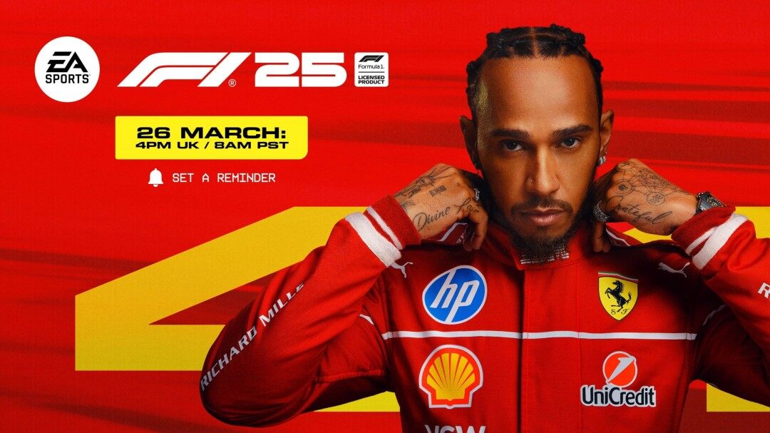 《EA SPORTS F1 25》封面車(chē)手確認(rèn) 劉易斯·漢密爾頓領(lǐng)銜5月30日發(fā)售