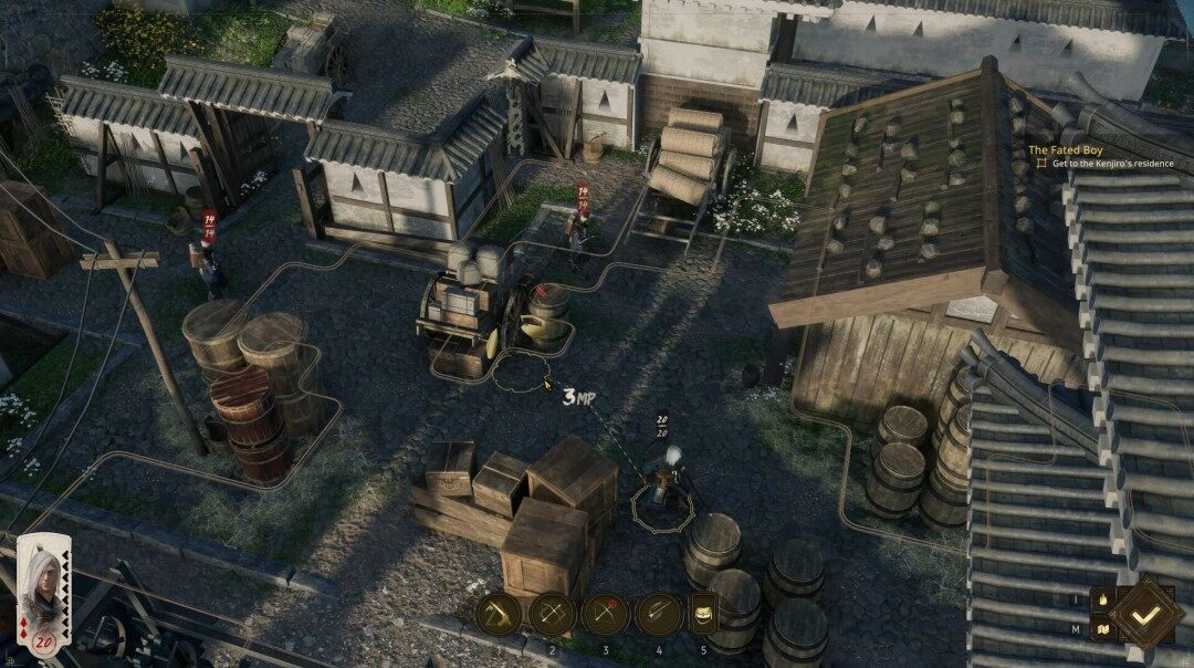 暗影之路回合制戰(zhàn)術(shù)RPG上線測試 蒸汽朋克日本開放世界探索宣傳圖3