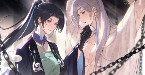 《欺神弄鬼》Steam上線：女尊RPG+像素國(guó)風(fēng)的多結(jié)局古風(fēng)模擬體驗(yàn)宣傳圖1