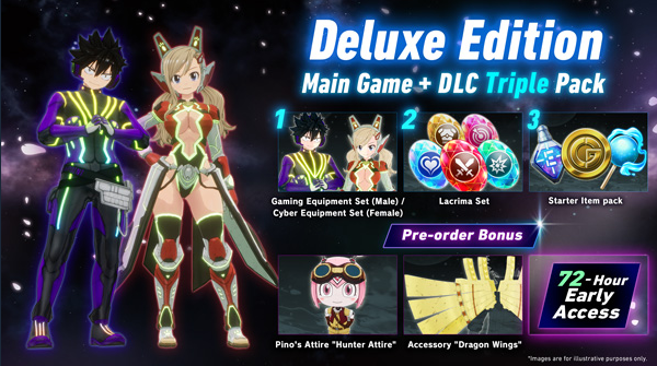 《伊甸星原》7月15日登陸PC與主機 真島浩ARPG開放預(yù)購宣傳圖2