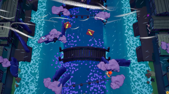 《忍者大亂斗》Steam新品上線：四人聯(lián)機(jī)玩法解析與派對游戲推薦宣傳圖5
