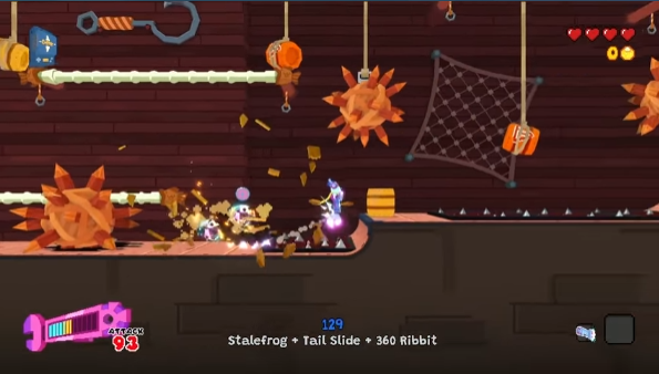 《Seafrog》4月15日Steam上線 滑板動(dòng)作+火箭扳手游玩解析宣傳圖2