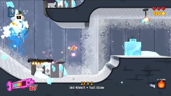 《Seafrog》4月15日Steam上線 滑板動(dòng)作+火箭扳手游玩解析宣傳圖3