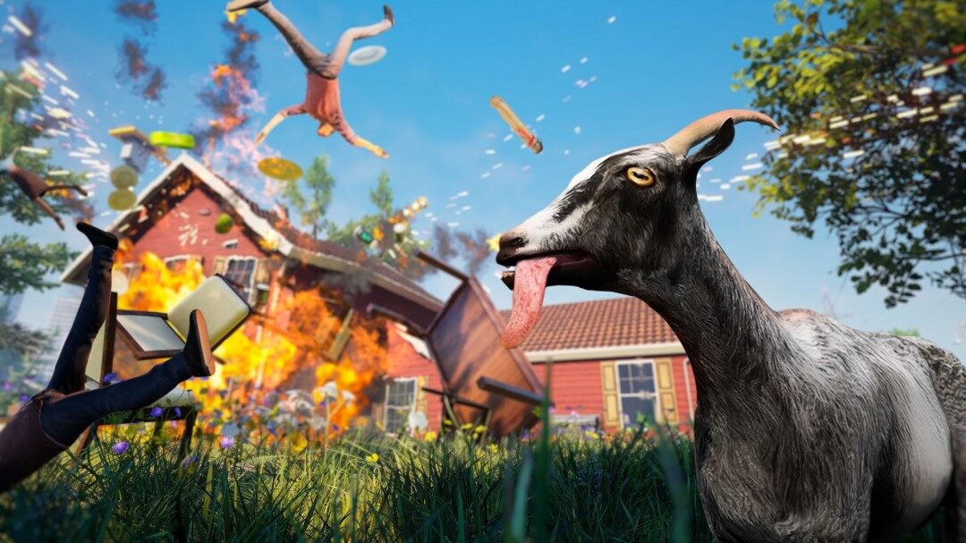 模擬山羊3全球首發(fā)內(nèi)容公布 Goat Direct直播揭曉卡牌游戲新情報宣傳圖2
