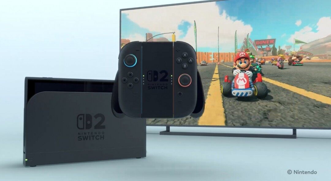 任天堂直面會Switch 2發(fā)布會確認(rèn)：6月發(fā)售與開發(fā)套件時(shí)間表曝光