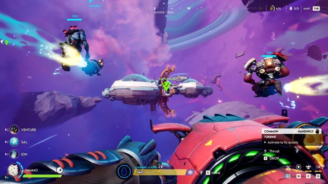 暴雪創(chuàng)始人新作《無(wú)主星淵》Steam上線｜星際射擊游戲+團(tuán)隊(duì)PvP戰(zhàn)術(shù) 無(wú)縫切換戰(zhàn)斗系統(tǒng)解析