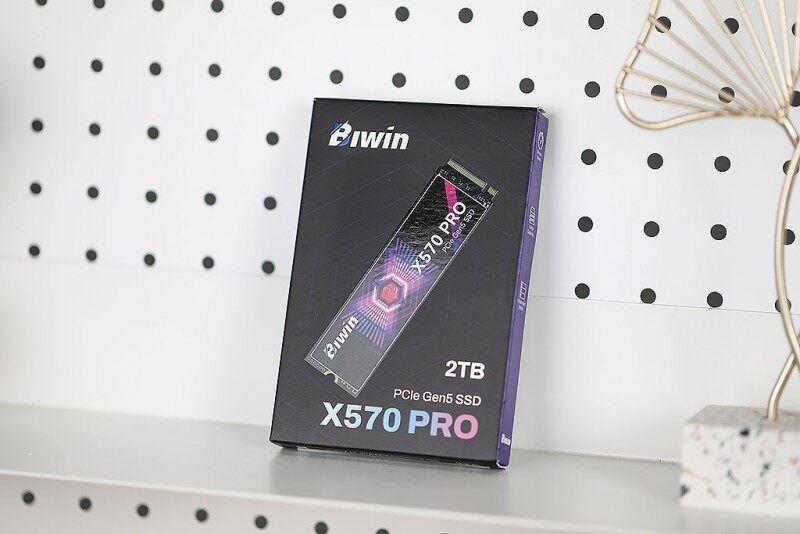 PCIe 5.0固态硬盘技术解析与佰维X570 PRO评测：慧荣SM2508主控实测表现