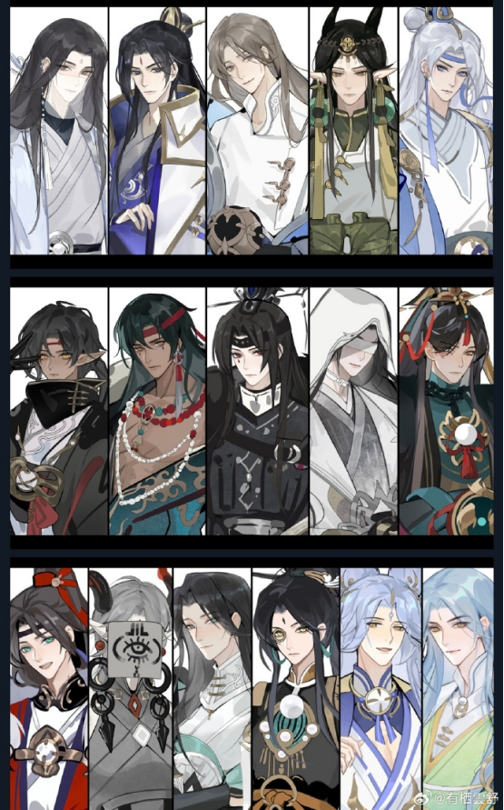 《欺神弄鬼》Steam上線：女尊RPG+像素國(guó)風(fēng)的多結(jié)局古風(fēng)模擬體驗(yàn)宣傳圖3