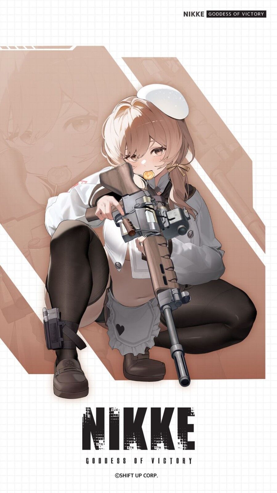 《勝利女神：妮姬》SSR角色布蕾德技能解析 大空直美配音角色實戰(zhàn)機(jī)制測評宣傳圖3