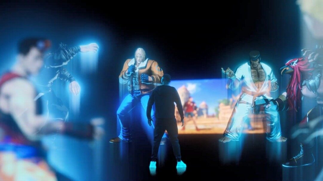 C羅加盟《餓狼傳說(shuō)：群狼之城》確認(rèn)參戰(zhàn) 4月24日登陸PS5/Xbox/Steam多平臺(tái)宣傳圖3