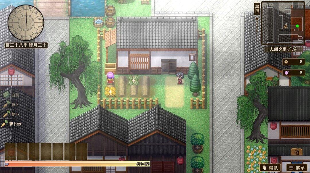 東方Project同人RPG《東方求聞編年史》Steam商店頁面公開 稗田阿求主角敘事開啟宣傳圖3