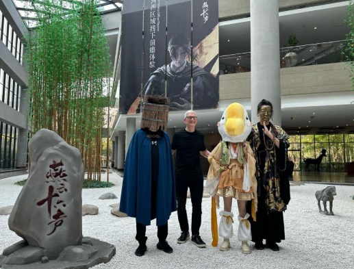 《燕云十六聲》iPad光線追蹤技術(shù)首秀 庫(kù)克杭州行見證武俠開放世界革新宣傳圖2
