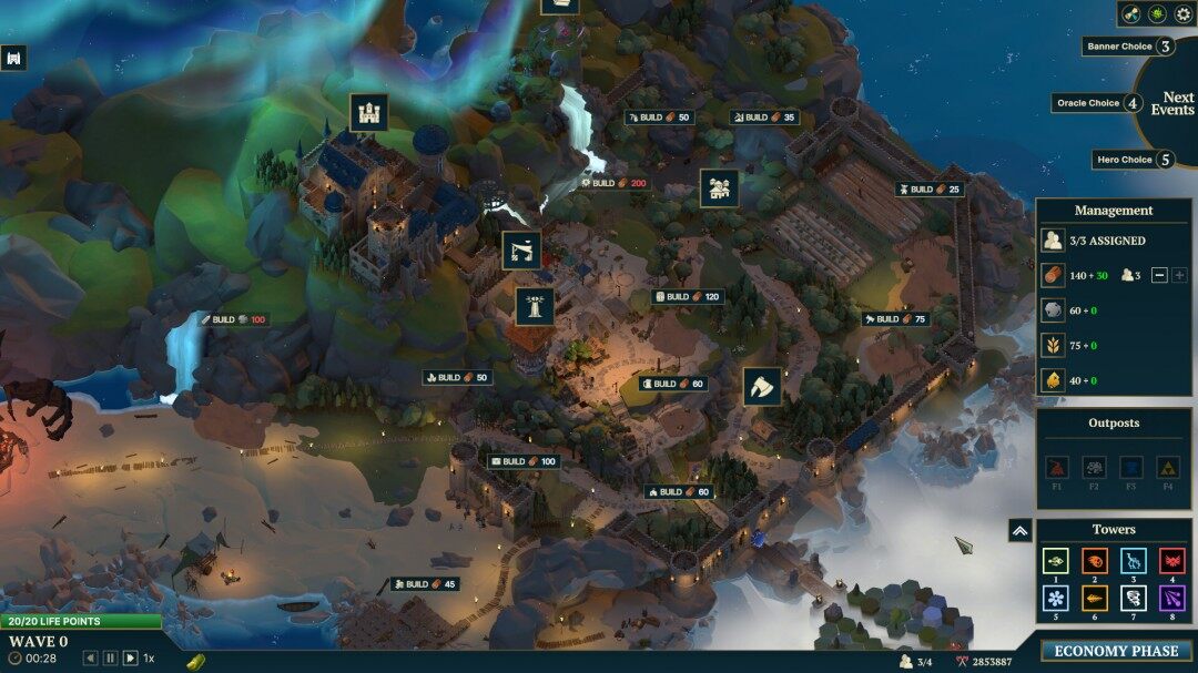 《諾德要塞》Steam正式上線(xiàn)：融合策略建造與肉鴿元素的塔防新作 支持中文版本宣傳圖3