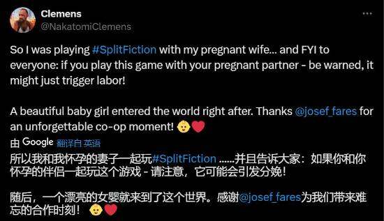 《雙影奇境》合作模式誕生特殊玩家故事 游戲制作人互動見證分娩時刻