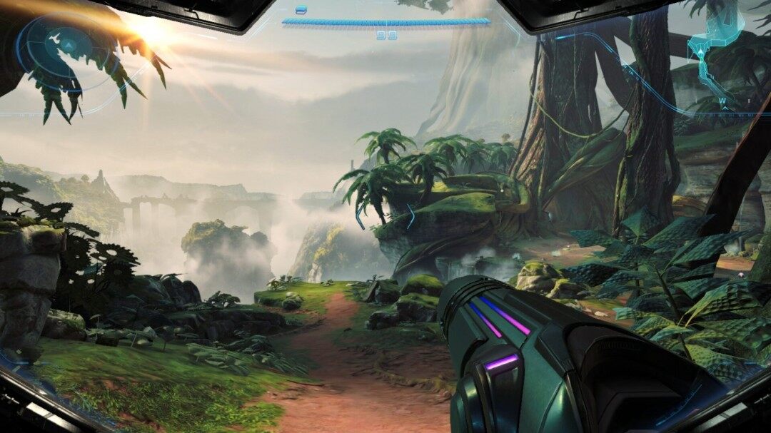 《銀河戰(zhàn)士Prime 4：Beyond》新要素解析：維羅斯星球與心靈能力系統(tǒng)正式披露宣傳圖4
