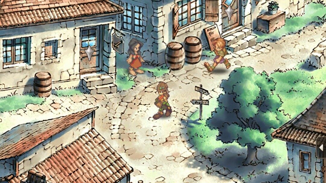 《沙加開(kāi)拓者2：復(fù)刻版》Steam正式發(fā)售 水彩畫(huà)風(fēng)RPG新增繼承系統(tǒng)宣傳圖4