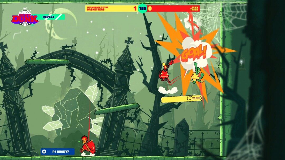 籃球派對游戲《Dunk Dunk》2025年5月8日多平臺發(fā)售 Switch聯(lián)機游戲支持簡體中文宣傳圖3
