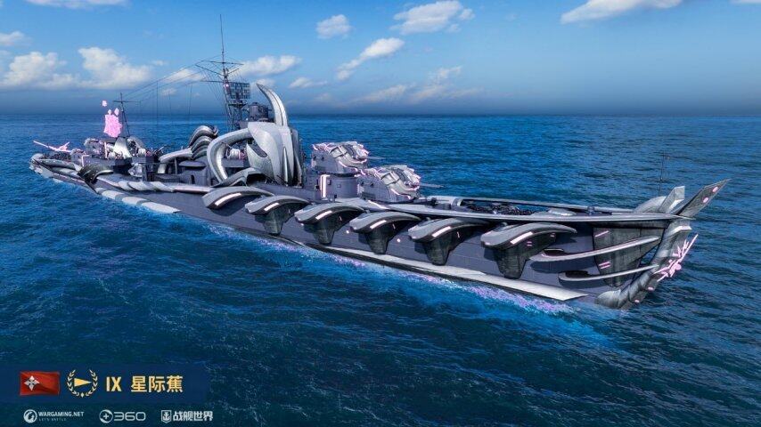 《戰(zhàn)艦世界》星際戰(zhàn)艦限時返場 太空主題禮包解鎖動態(tài)視覺特效宣傳圖4