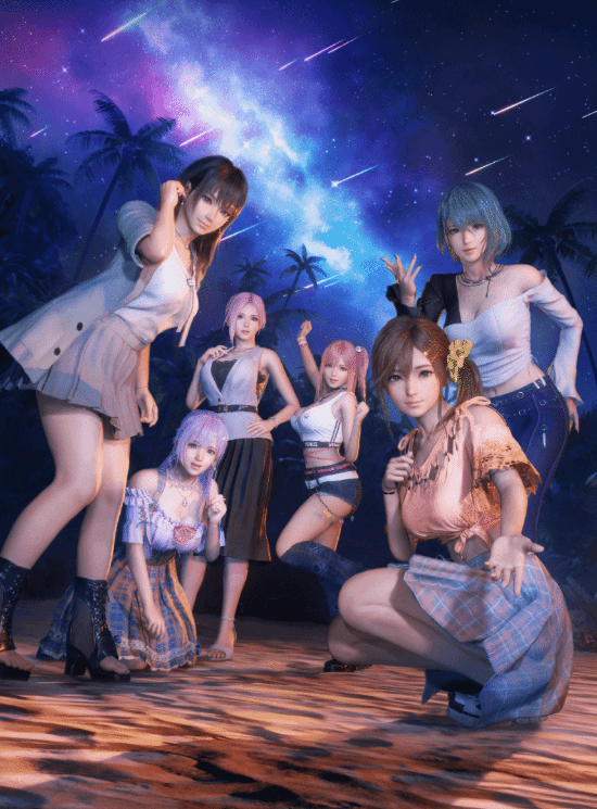 《死或生：維納斯璀璨假期》Steam國區(qū)定價公布 戀愛模擬玩法引發(fā)核心粉絲討論