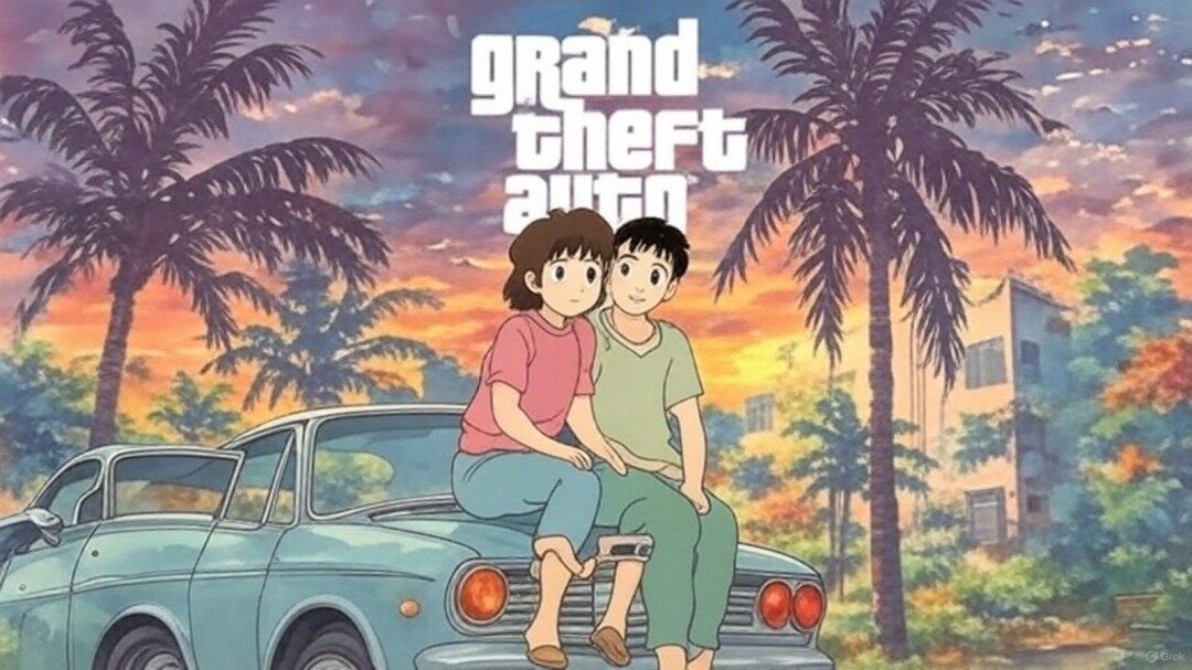 吉卜力風(fēng)格與《GTA6》跨界創(chuàng)作引發(fā)服務(wù)器負(fù)載爭(zhēng)議