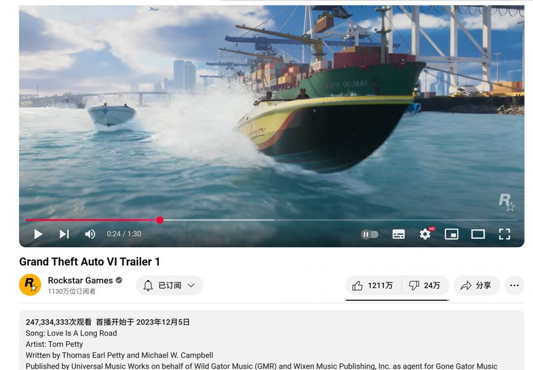 GTA6宣發(fā)策略解析：Take Two縮短營(yíng)銷周期與2026財(cái)年預(yù)算調(diào)整的協(xié)同效應(yīng)宣傳圖3