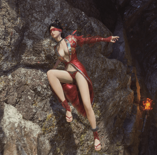 《明末：淵虛之羽》女主服飾全解析：紅衣、鎧甲、Q萌鹿皮帽，哪套外觀套組最受玩家青睞？宣傳圖3