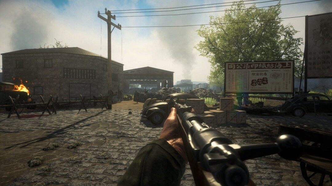二戰(zhàn)歷史模擬游戲《Easy Red 2》淞滬會戰(zhàn)DLC上線Steam：中國陣營中文配音與百種新道具解析宣傳圖2