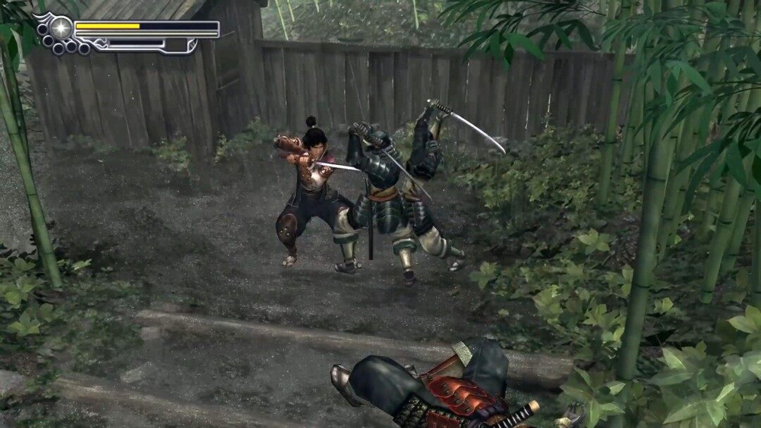 《鬼武者2：復(fù)刻版》武器系統(tǒng)深度解析：近戰(zhàn)與遠(yuǎn)程攻擊機(jī)制及發(fā)售信息宣傳圖3