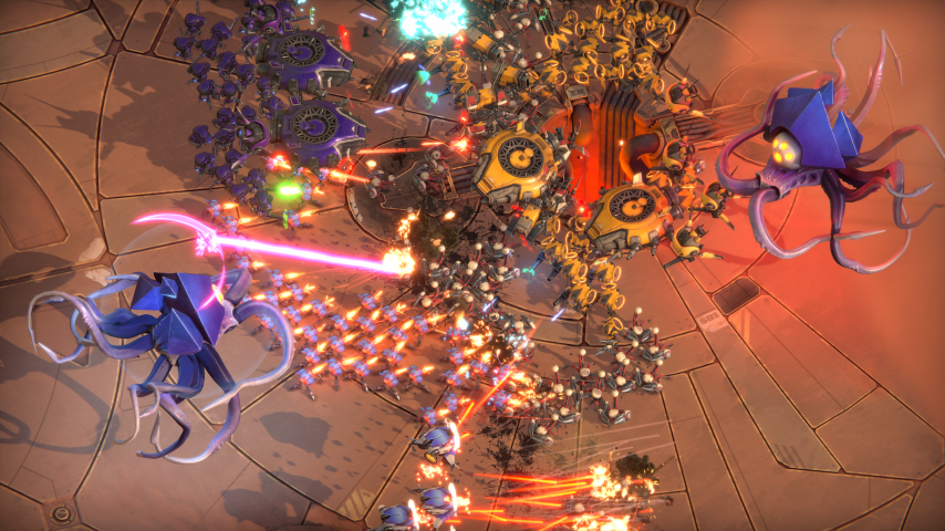 《Battle Aces》RTS游戲亞洲測(cè)試4月17日開啟：暴雪團(tuán)隊(duì)革新策略對(duì)戰(zhàn)體驗(yàn)宣傳圖3
