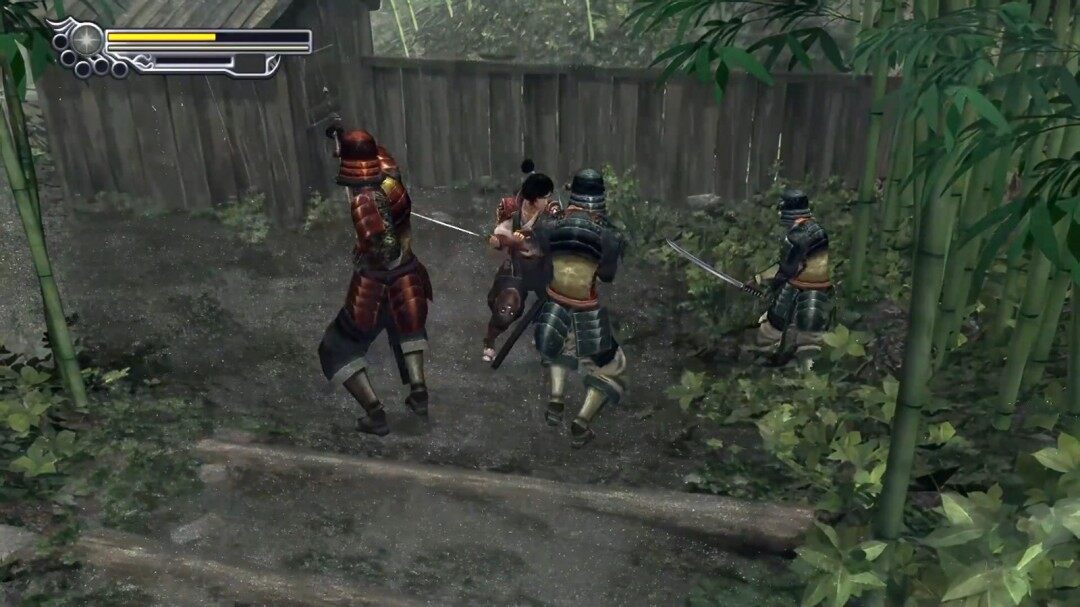 《鬼武者2：復(fù)刻版》武器系統(tǒng)深度解析：近戰(zhàn)與遠(yuǎn)程攻擊機(jī)制及發(fā)售信息宣傳圖2
