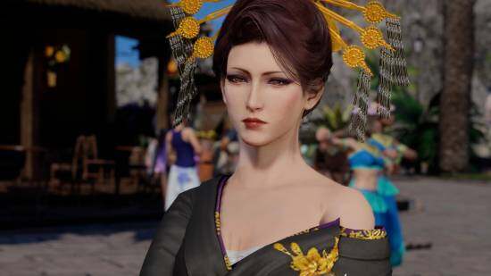 《最終幻想7：重生》蒂法M夫人Mod上線：N網最新角色外觀替換方案