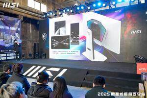 微星主板與機(jī)電散新品深度解析：B850M迫擊炮主板技術(shù)亮點(diǎn)及QD-OLED顯示器體驗(yàn)宣傳圖3